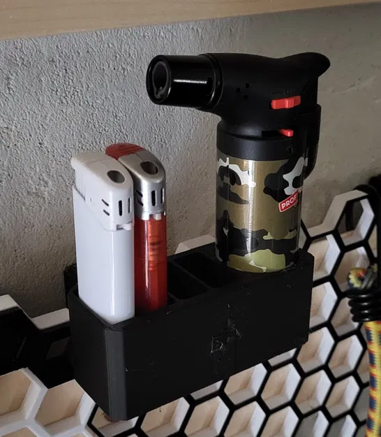 Giá đỡ bật lửa thuốc lá HCW/HSW với file FreeCAD - Image 1