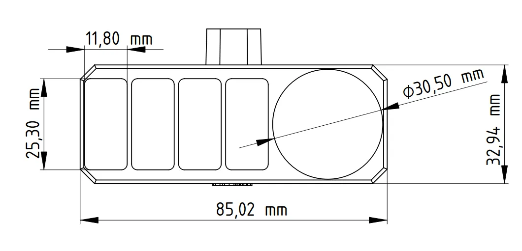 Giá đỡ bật lửa thuốc lá HCW/HSW với file FreeCAD - Image 2