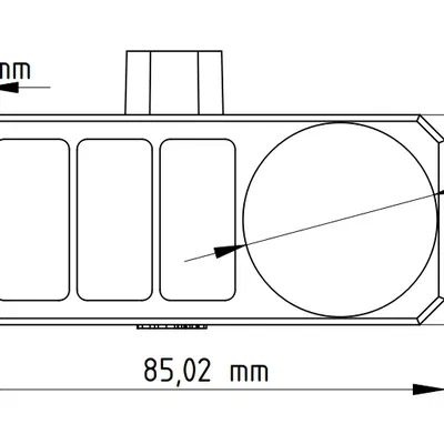 Giá đỡ bật lửa thuốc lá HCW/HSW với file FreeCAD