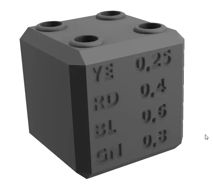 Giá đỡ vòi phun Revo cho 4 vòi phun - Image 1