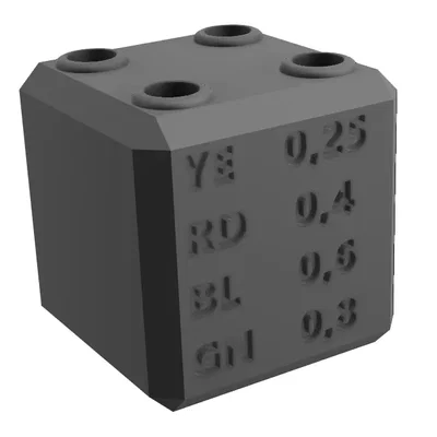 Giá đỡ vòi phun Revo cho 4 vòi phun