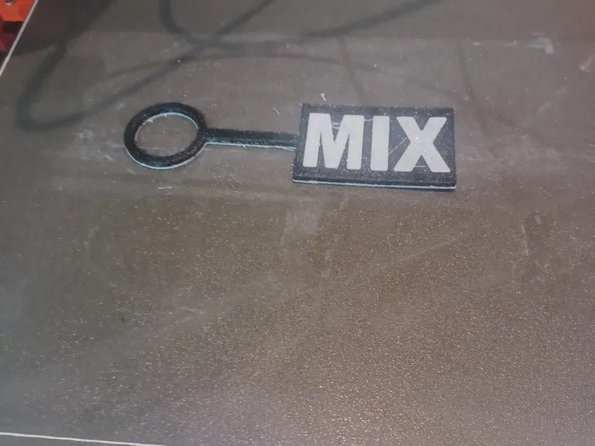 Nhãn đánh dấu cho bình xăng với vòi linh hoạt - Image 2