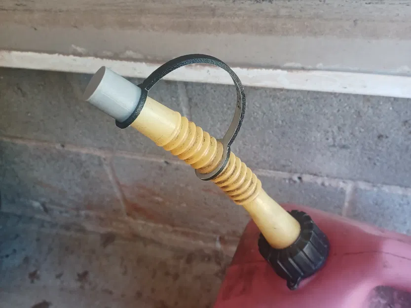 Nắp bình xăng với ký hiệu phân loại nhiên liệu - Image 1