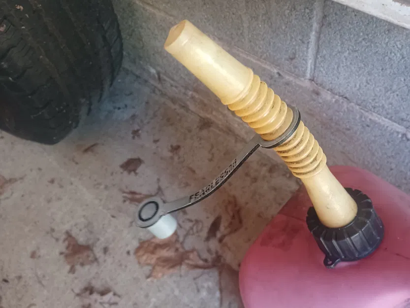 Nắp bình xăng với ký hiệu phân loại nhiên liệu - Image 2