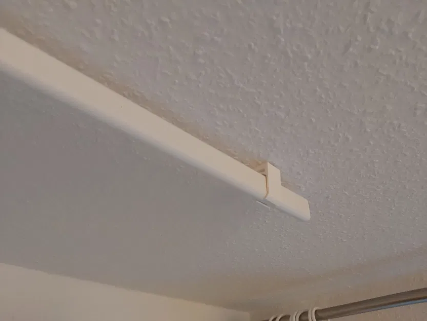 Giá đỡ thanh điều chỉnh cho rèm IKEA Fridans - Image 2