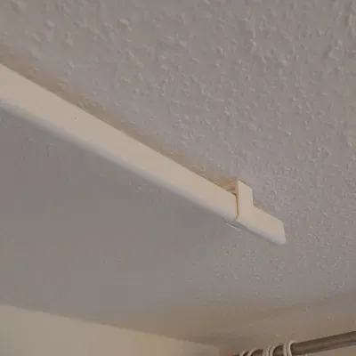 Giá đỡ thanh điều chỉnh cho rèm IKEA Fridans