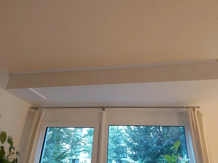 Giá đỡ thanh điều chỉnh cho rèm IKEA Fridans - Image 3