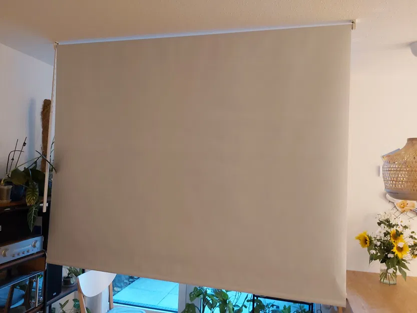 Giá đỡ thanh điều chỉnh cho rèm IKEA Fridans - Image 4