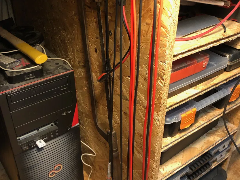 Giá đỡ cáp đo cho bàn làm việc - Image 2