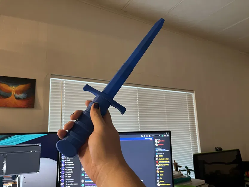 Kiếm ngắn gập lại phong cách độc đáo - Image 1