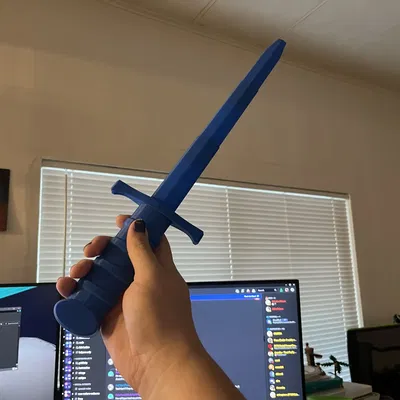 Kiếm ngắn gập lại phong cách độc đáo