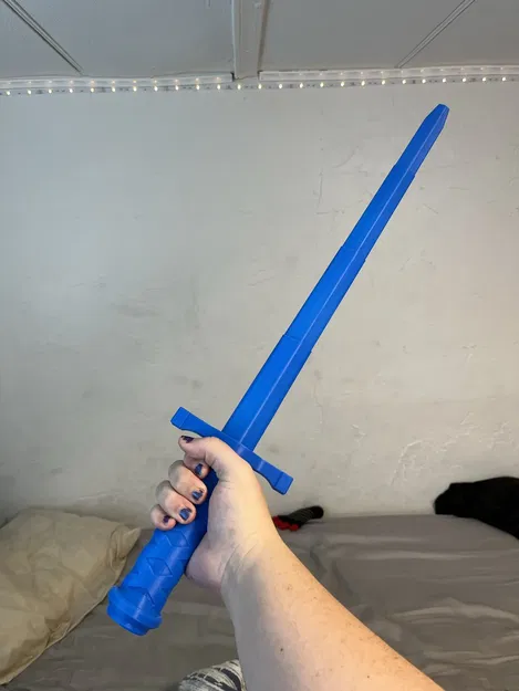 Kiếm gập với lưỡi thay thế in 3D - Image 1