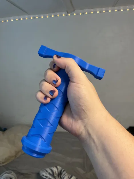 Kiếm gập với lưỡi thay thế in 3D - Image 2