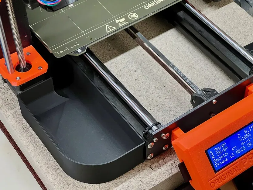 Thùng chứa rác cho máy in 3D Prusa i3 MK3 - Image 1