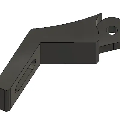 Giá đỡ đèn cho xe đạp điện Allegro Invisible