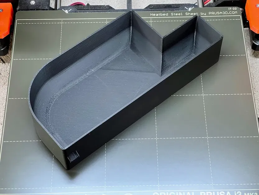 Thùng chứa rác cho máy in 3D Prusa i3 MK3 - Image 2