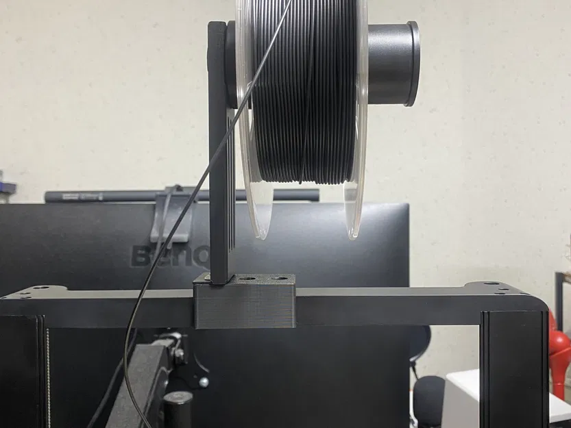 Giá đỡ cuộn filament 90 độ cho Ender 3 V3 SE - Image 3