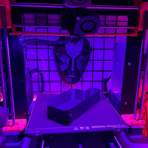 Thùng chứa rác đơn giản cho máy in Prusa MK3 - Image 2