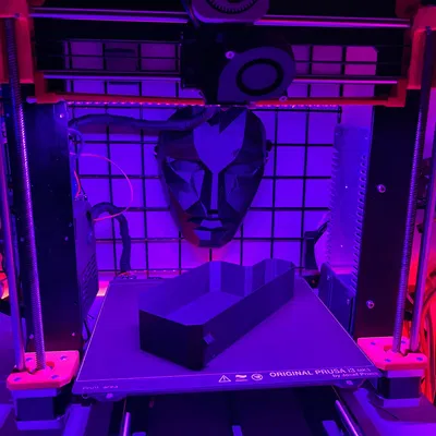 Thùng chứa rác đơn giản cho máy in Prusa MK3