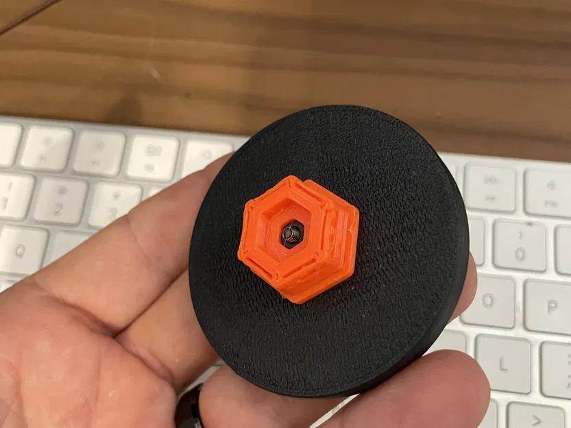 Bộ chuyển đổi Magsafe Puck cho tường tổ ong HSW - Image 4