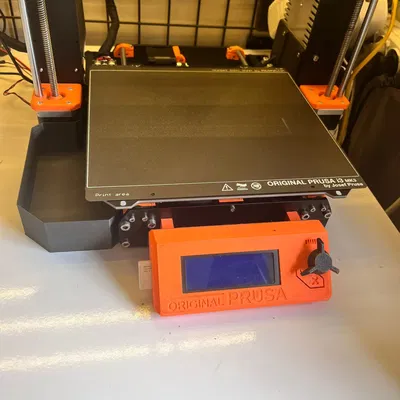 Thùng chứa rác đơn giản cho máy in Prusa MK3