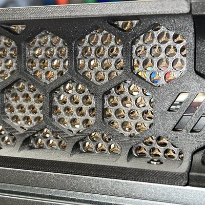 Skirt Voron Trident với mẫu lỗ 5mm