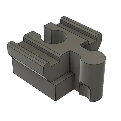 Bộ chuyển đổi gỗ cho tàu hỏa từ Duplo và Brio