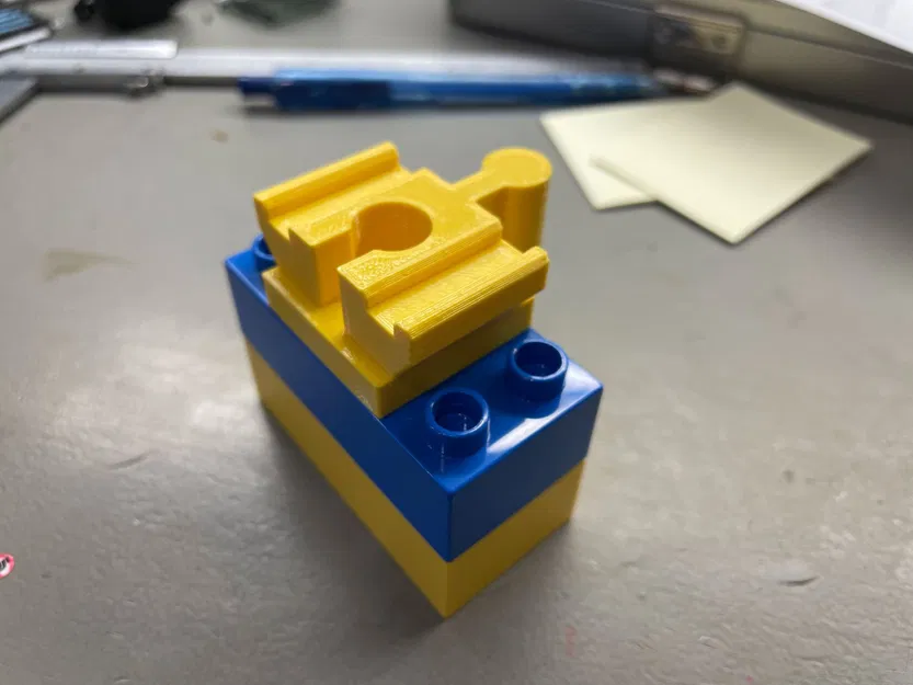 Bộ chuyển đổi gỗ cho tàu hỏa từ Duplo và Brio - Image 4