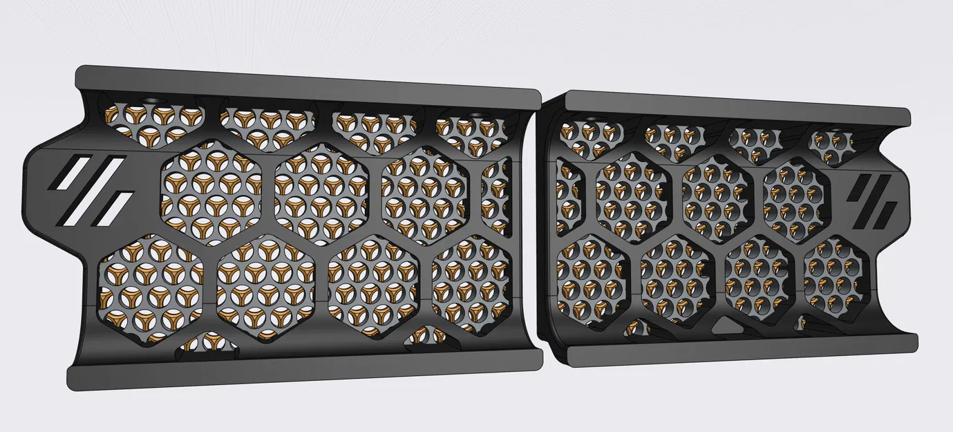 Skirt Voron Trident với mẫu lỗ 5mm - Image 2