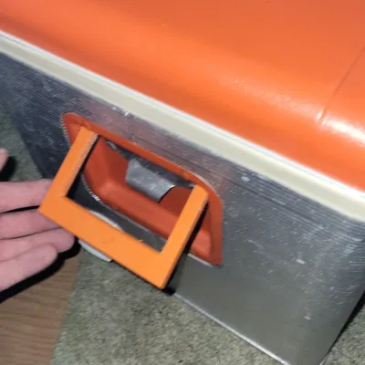 Cán thay thế cho thùng lạnh cổ điển