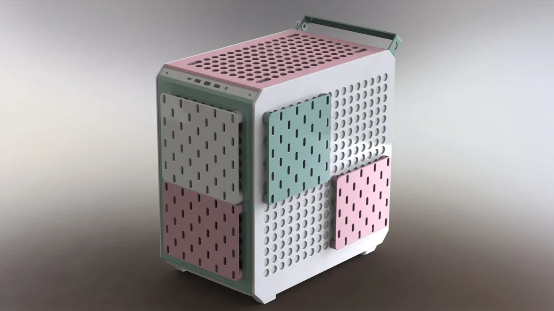 Bộ điều chỉnh bảng ghim SKÅDIS cho Cooler Master Qube 500 - Image 1