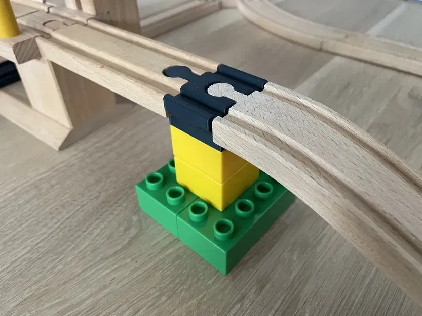 Bộ chuyển đổi Duplo-Brio tùy chỉnh cho tàu hỏa - Image 1