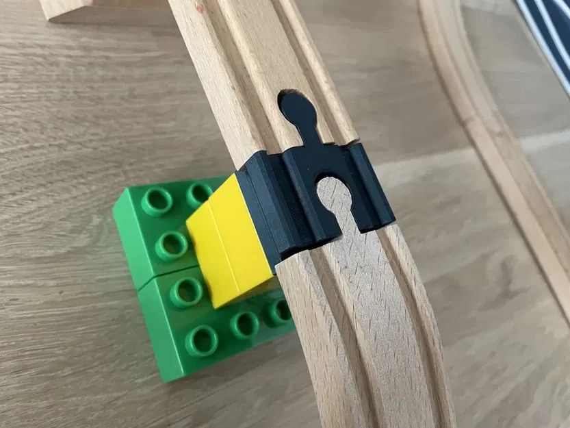 Bộ chuyển đổi Duplo-Brio tùy chỉnh cho tàu hỏa - Image 2