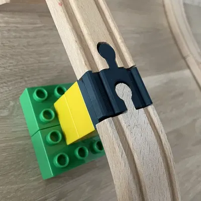 Bộ chuyển đổi Duplo-Brio tùy chỉnh cho tàu hỏa