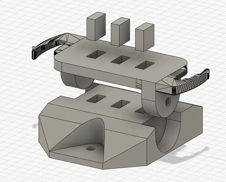 Giá đỡ Aruba cải tiến cho thao tác dễ dàng hơn - Image 1