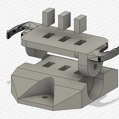 Giá đỡ Aruba cải tiến cho thao tác dễ dàng hơn