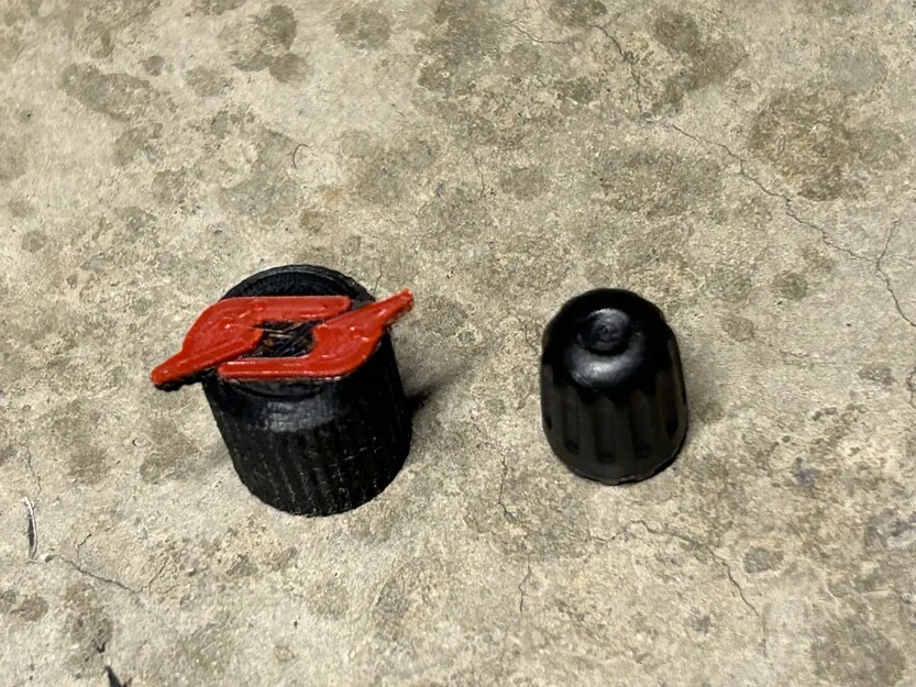 Nắp van lốp Chevy Bolt được thiết kế lại từ Heimwerkerdad - Image 2