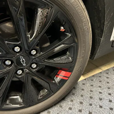 Nắp van lốp Chevy Bolt được thiết kế lại từ Heimwerkerdad