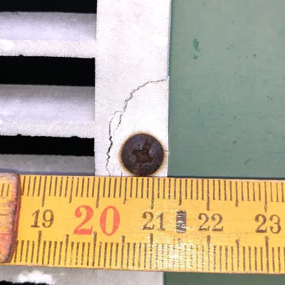 Náhradní mřížka thông gió cho nhà vườn kích thước 198x78