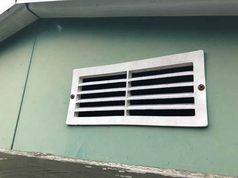 Náhradní mřížka thông gió cho nhà vườn kích thước 198x78 - Image 3