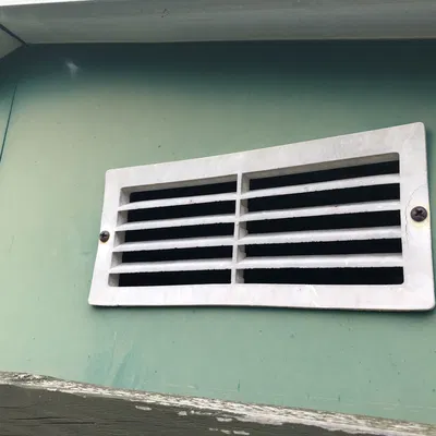 Náhradní mřížka thông gió cho nhà vườn kích thước 198x78