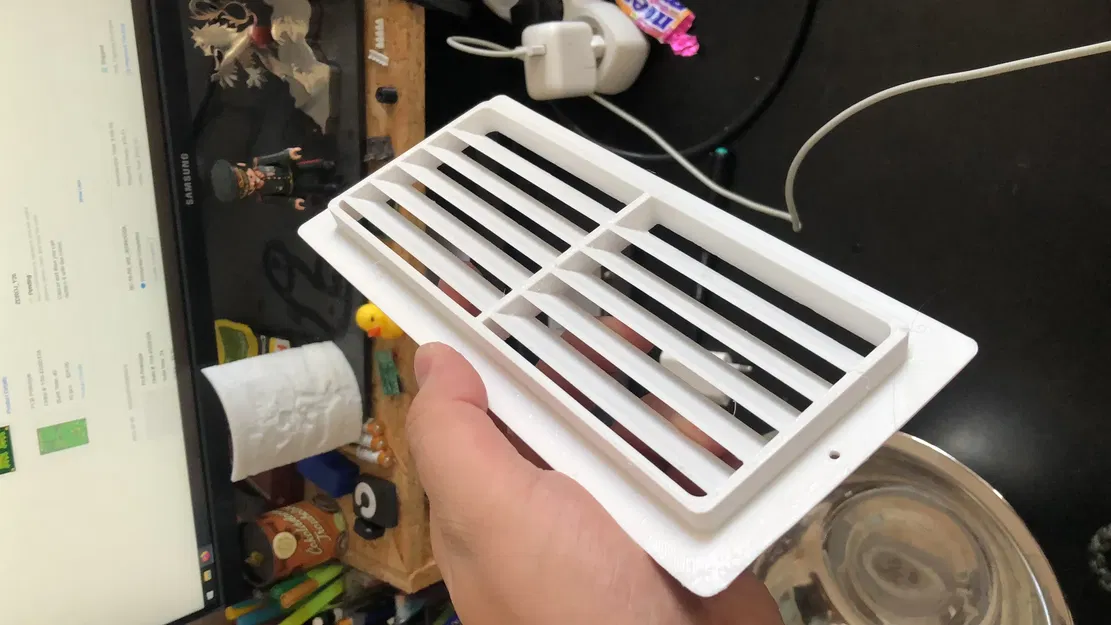 Náhradní mřížka thông gió cho nhà vườn kích thước 198x78 - Image 4