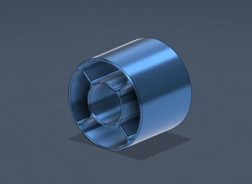 Bộ chuyển đổi cuộn filament từ 31mm sang 73mm - Image 1