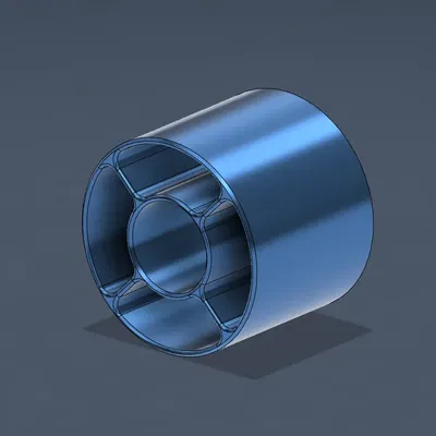 Bộ chuyển đổi cuộn filament từ 31mm sang 73mm