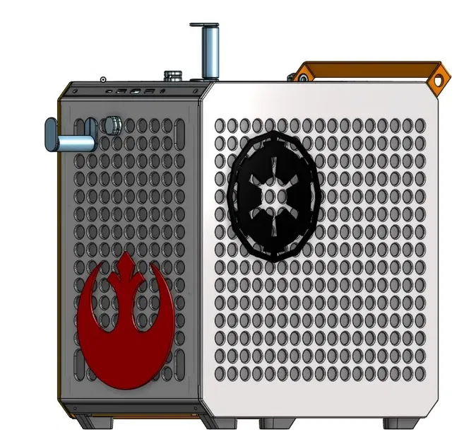 Biểu tượng Liên minh Nổi dậy và Đế chế cho QUBE 500 - Image 1