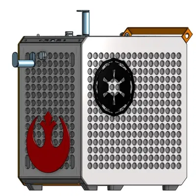 Biểu tượng Liên minh Nổi dậy và Đế chế cho QUBE 500