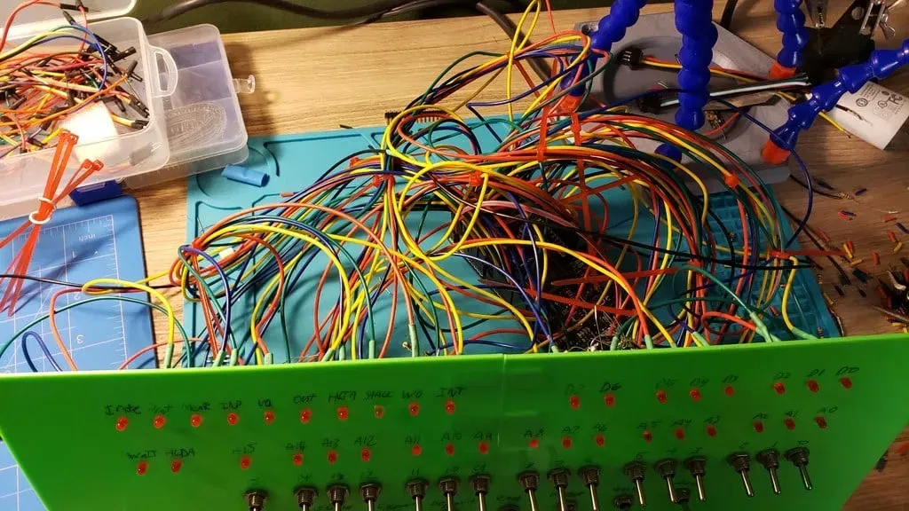 Bộ vỏ mô phỏng Altair 8800 cho Arduino - Image 12