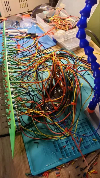 Bộ vỏ mô phỏng Altair 8800 cho Arduino - Image 13