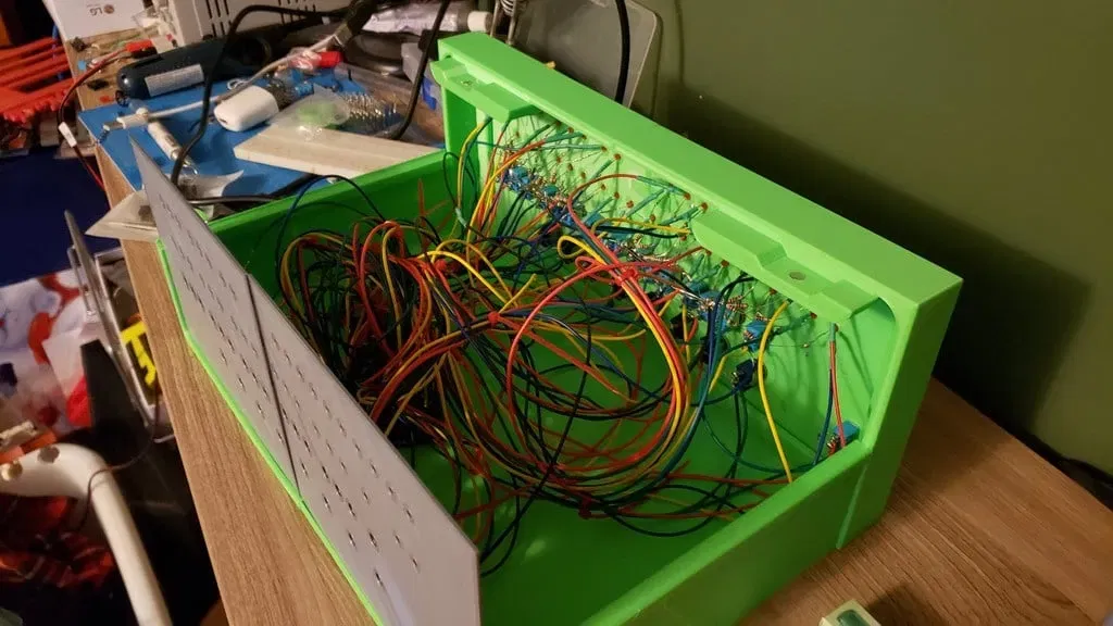 Bộ vỏ mô phỏng Altair 8800 cho Arduino - Image 14