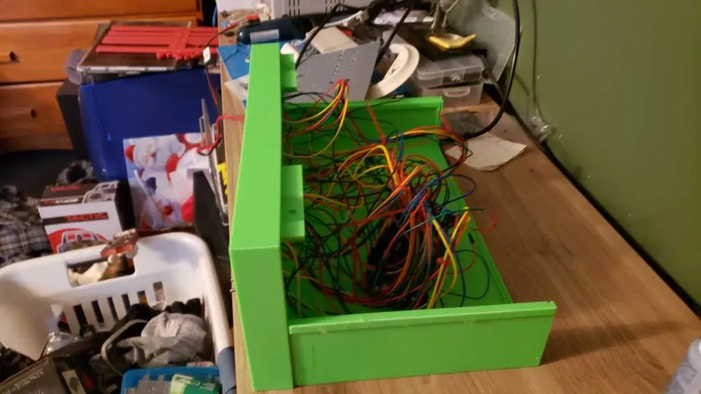 Bộ vỏ mô phỏng Altair 8800 cho Arduino - Image 16